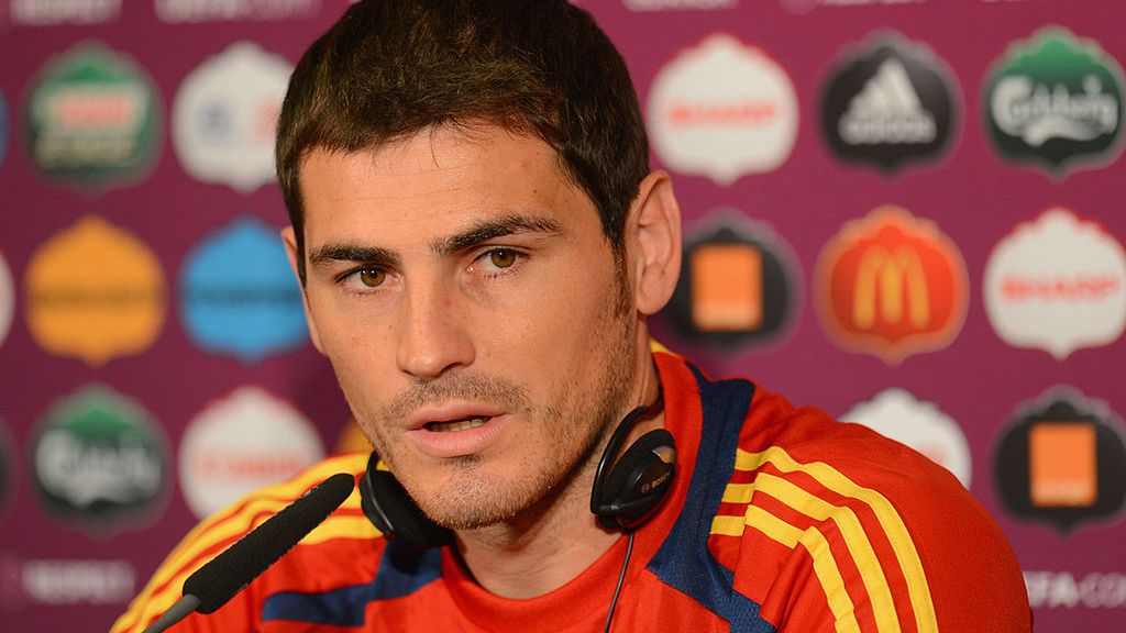 Zdjęcie okładkowe artykułu: Getty Images / Handout/UEFA / Na zdjęciu: Iker Casillas