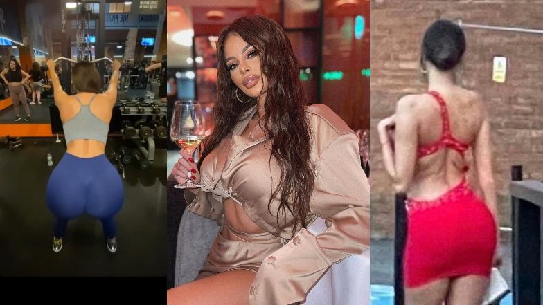 Justyna Gradek WYPINA POŚLADKI na złość hejterom