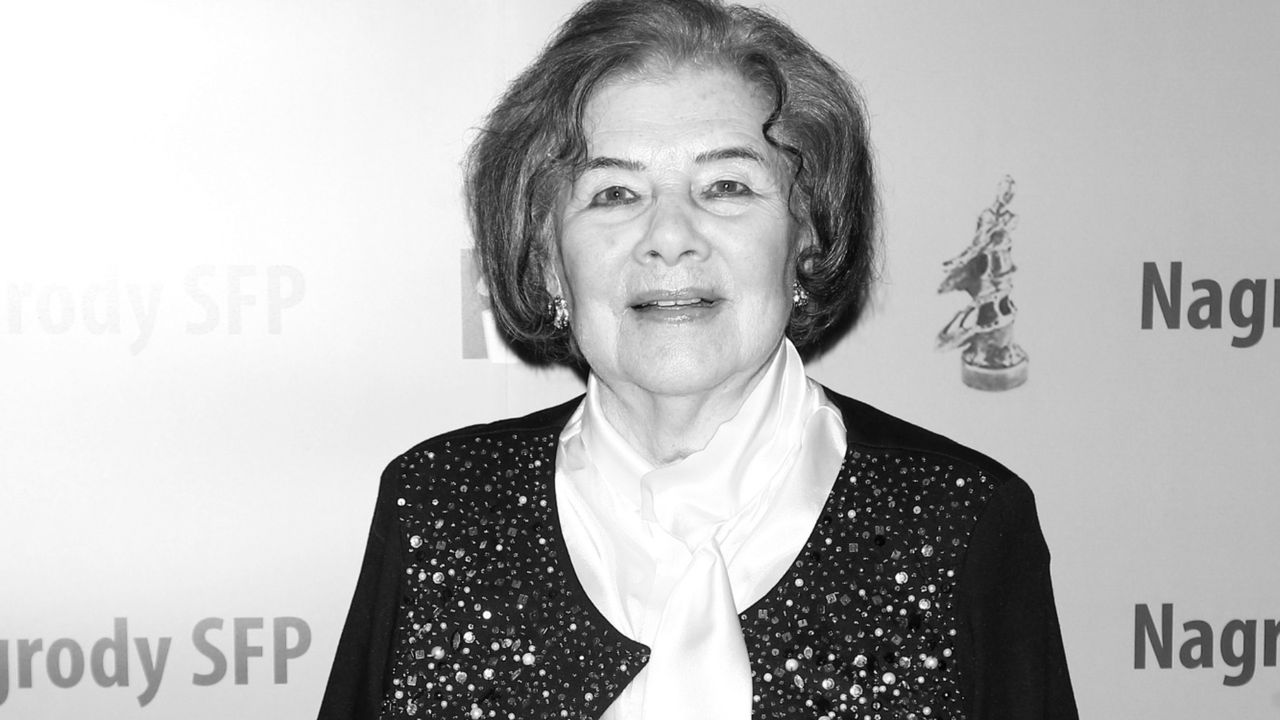 Barbara Ptak zmarła w wieku 95 lat