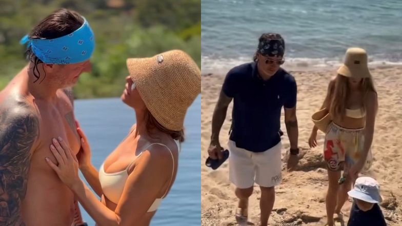 Małgorzata Rozenek w bikini wtula się w Radosława Majdana (FOTO)