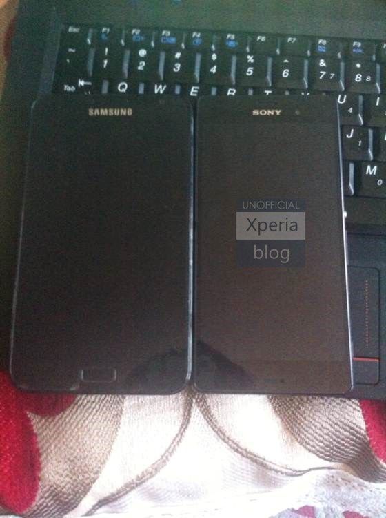 Samsung Galaxy Note i Sony Xperia Z3