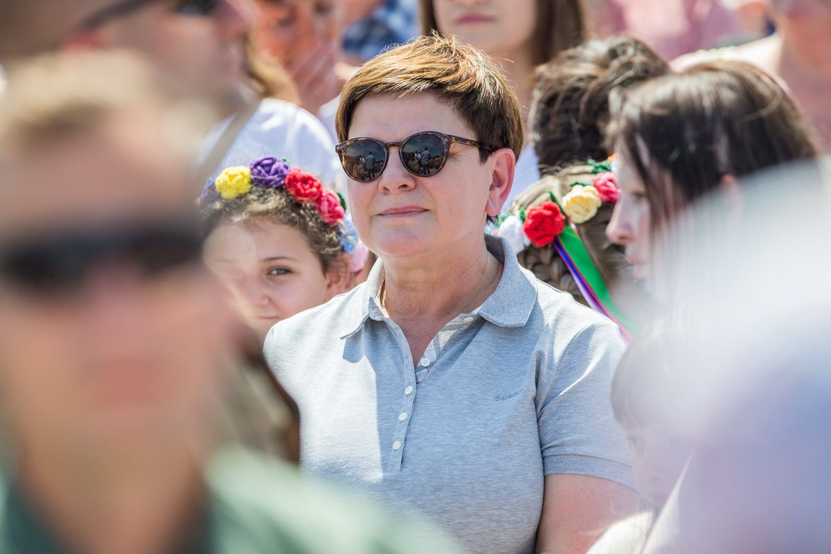 Była premier Beata Szydło nie zapomniała o swojej koleżance z rodzinnych Brzeszcz