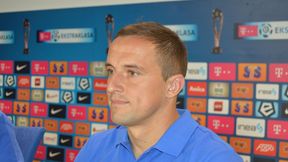 Dudka: rozmawiałem z trenerem o mojej pozycji