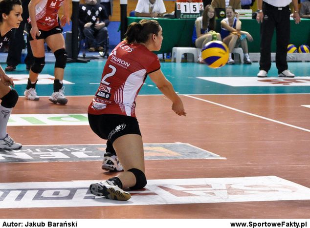 Charlotte Leys w sezonie 2013/2014 będzie broniła barw Atomu Trefla Sopot