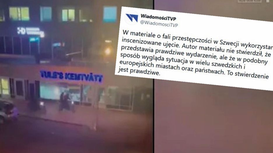 Scena z serialu Netflixa w "Wiadomościach". Jest reakcja TVP 