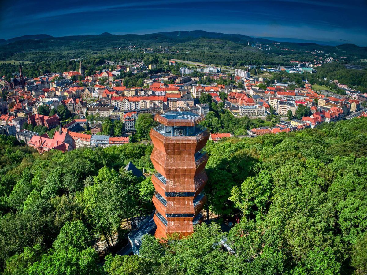 Wieża widokowa to najnowsza atrakcja Wałbrzycha