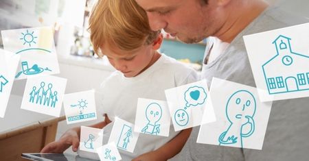 SwiftKey Symbols to świetna aplikacja dla osób mających problemy z nauką czy mową