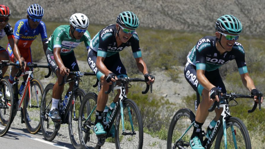 Zdjęcie okładkowe artykułu: Materiały prasowe / Bora-Hansgrohe/Bettiniphoto / Rafał Majka podczas wyścigu Vuelta a San Juan