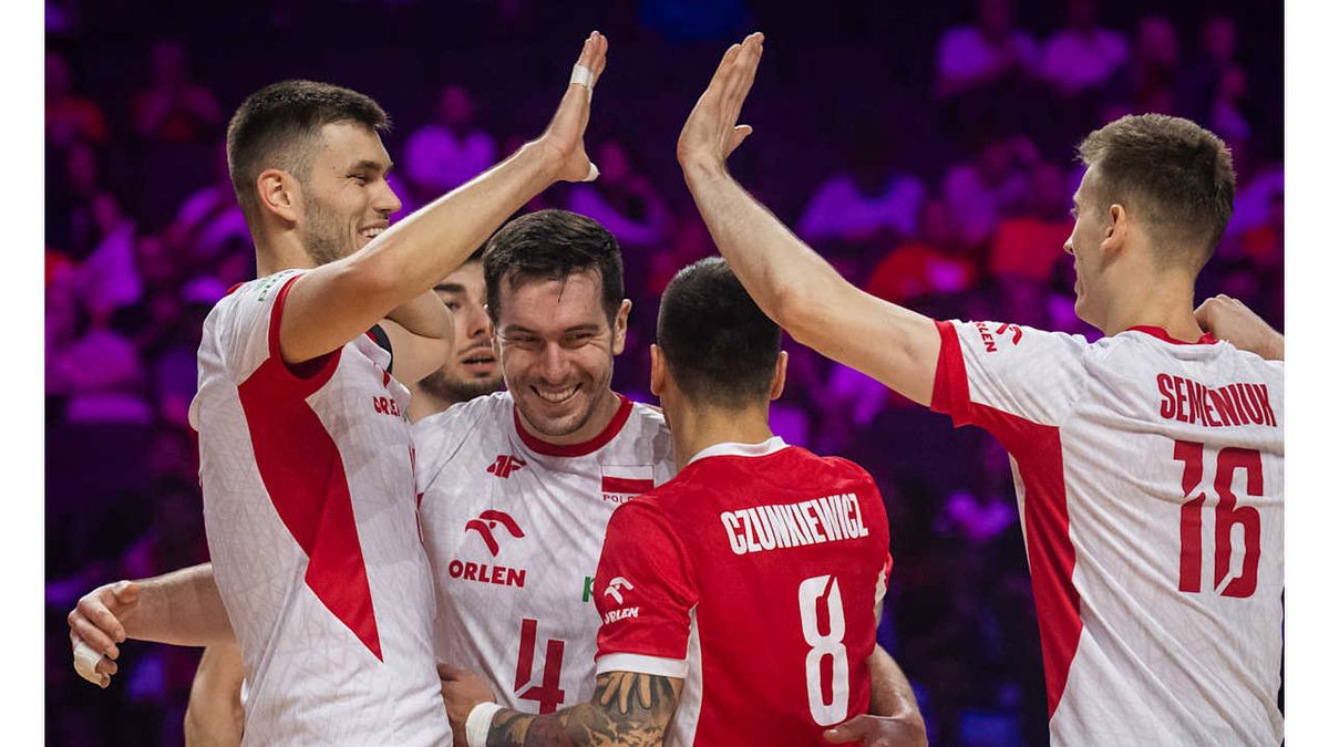 Materiały prasowe / VolleyballWorld / Reprezentacja Polski