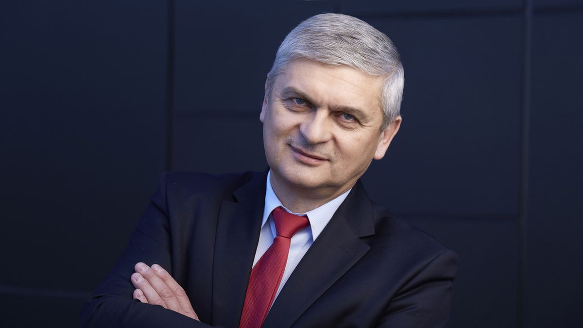 Zbigniew Stopa, prezes LWB Bogdanka