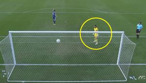 O tej sytuacji mówi się na całym świecie. Tylko zobacz reakcję bramkarza