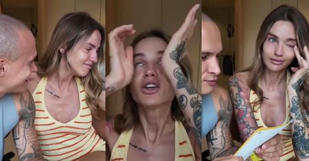 Karolina Gilon ZALEWA SIĘ ŁZAMI przed kamerą i zwraca się do Mateusza: "NIE UMIAŁAM CI ZAUFAĆ"