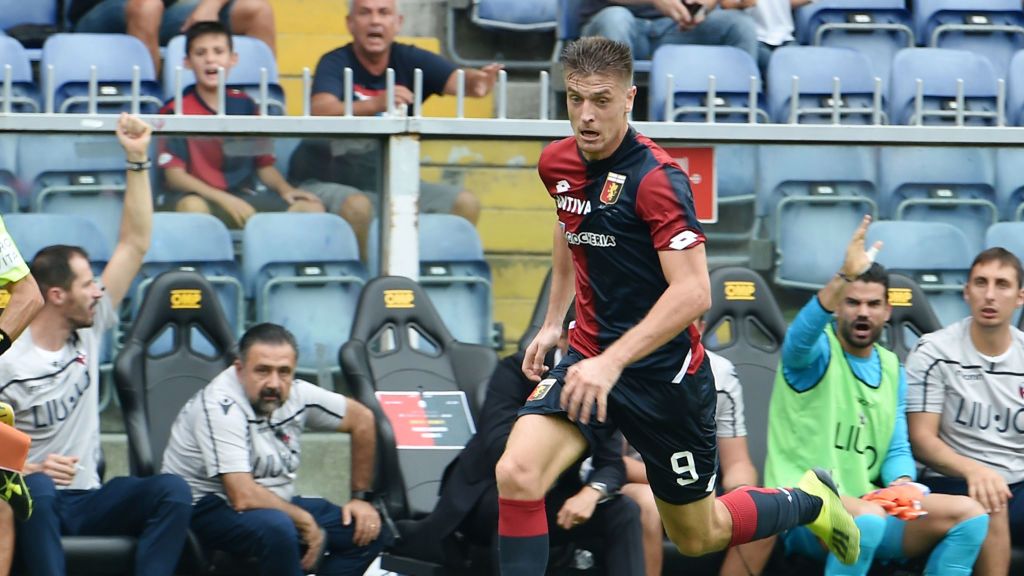 Getty Images / Paolo Rattini / Na zdjęciu: Krzysztof Piątek