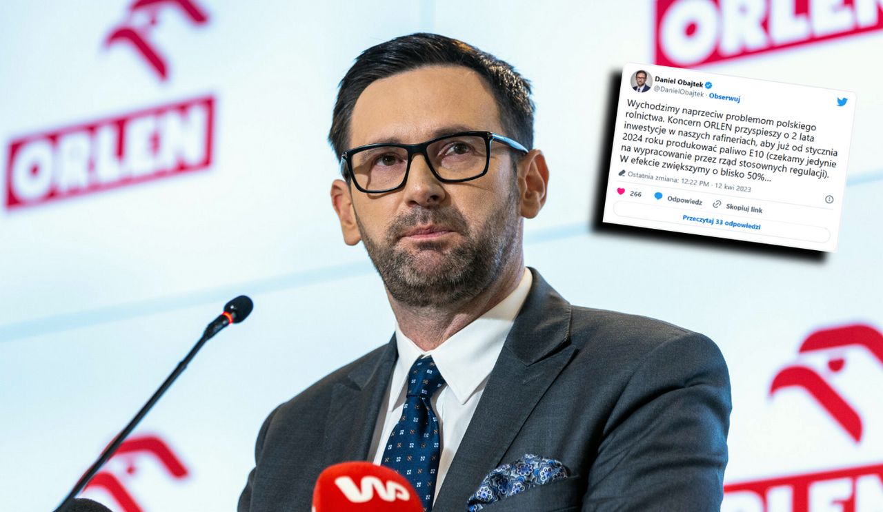 Orlen będzie produkował nowe paliwo. Polscy rolnicy mają skorzystać