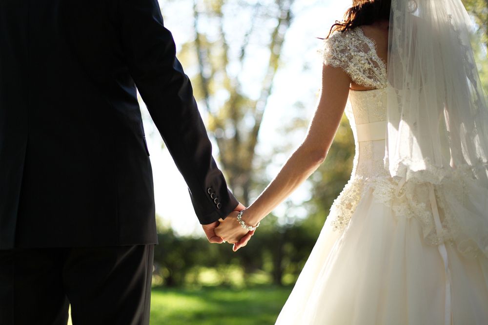 Zdjęcie małżonków pochodzi z serwisu Shutterstock