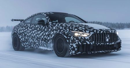 Mercedes zapowiada CLE z silnikiem V8. Nie będzie łatwo go kupić