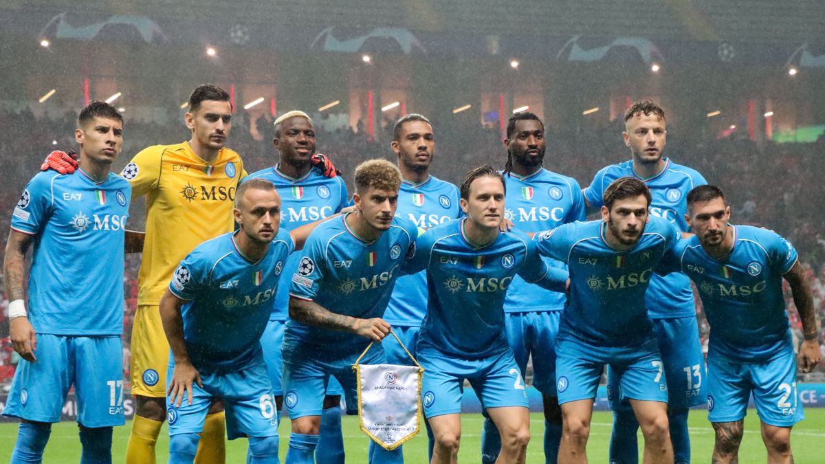 piłkarze SSC Napoli