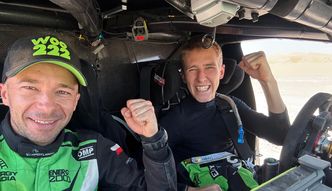 Historyczny dzień dla Polski na Dakarze