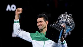 Australian Open: druga mistrzowska trylogia Novaka Djokovicia. Nikt nie jest tak skuteczny w Melbourne