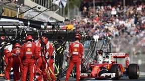 Vettel nie wiedział nic o awarii Raikkonena