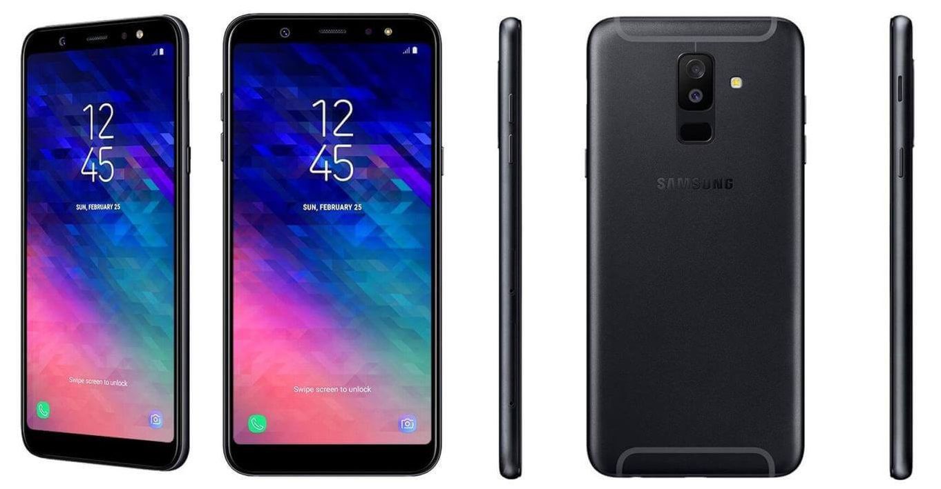 Samsung Galaxy A6 i A6+ (2018) oficjalnie. Tak, pojawią się w Polsce 6