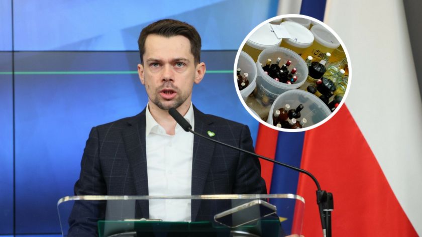 Resort rolnictwa komentuje pomysł wiceministra dot. bimbru