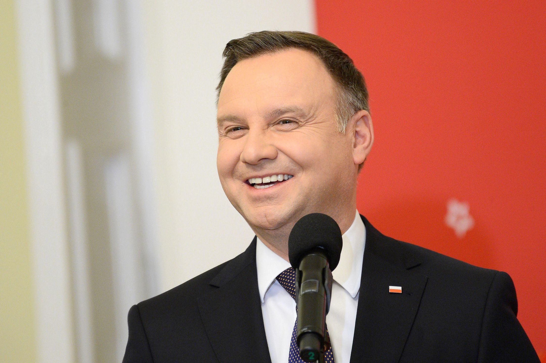 Andrzej Duda zapewnia, że Kinga pracuje jako wolontariuszka