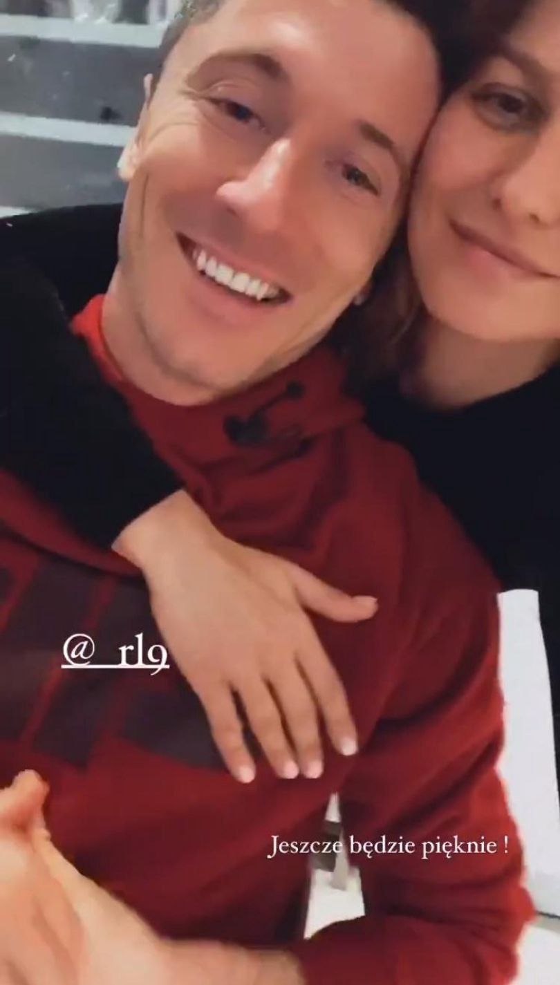Anna i Robert Lewandowscy tańczą w rytm przeboju Whitney Houston