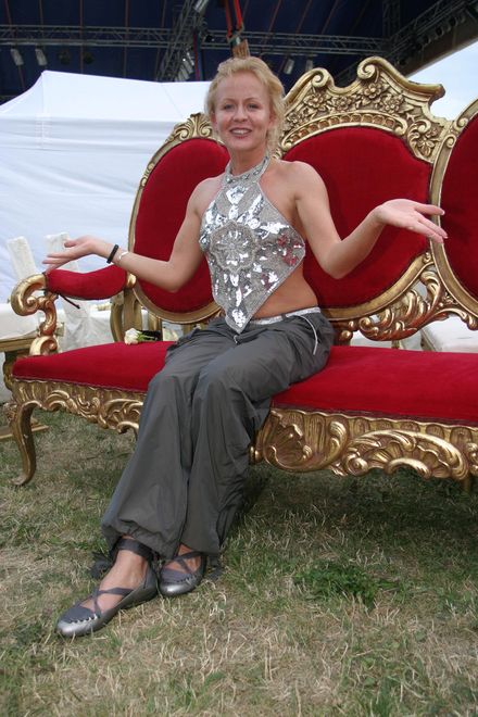 Agnieszka Krukówna w 2005 r. 