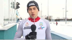 Zbigniew Bródka: Są realne szanse na medal (wideo)