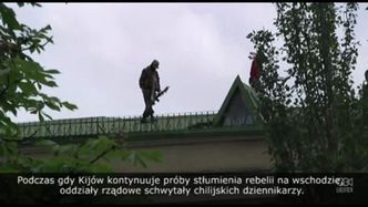 Zestrzelony śmigłowiec na Ukrainie. Nie żyje co najmniej 12 osób