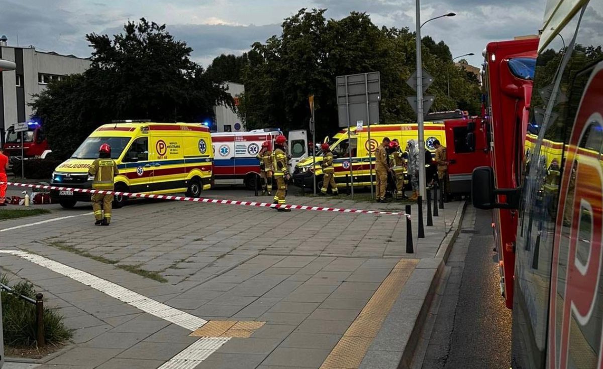 basen, policja, zatrucie, chlor Dramat na basenie w Warszawie. Postawiono zarzuty