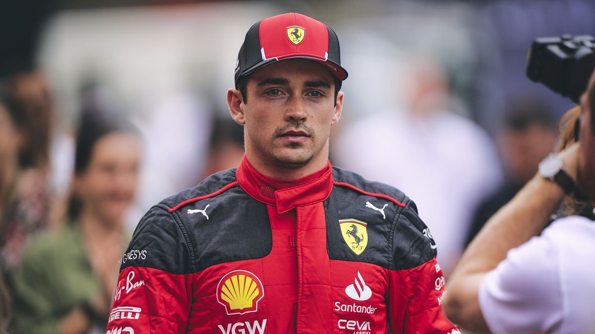 Materiały prasowe / Ferrari / Na zdjęciu: Charles Leclerc