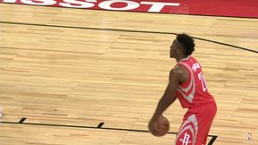 Rzuty wolne od dołu wracają do NBA! Zobacz co zrobił center Rockets