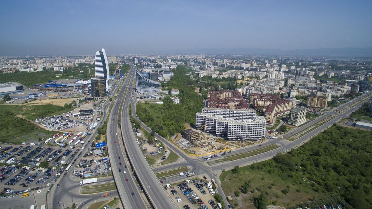 Sofia, stolica Bułgarii (zdjęcie ilustracyjne)