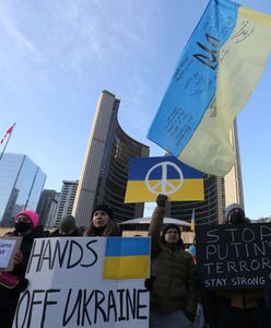 Ogromne wsparcie dla Ukrainy zza oceanu. To tam mieszka najwięcej Ukraińców poza Europą