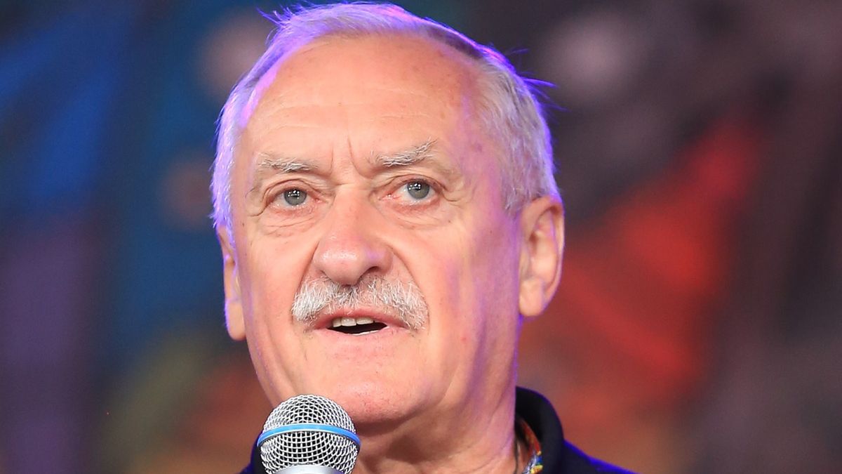 Krzysztof Wielicki w czasie festiwalu Pol'and'Rock