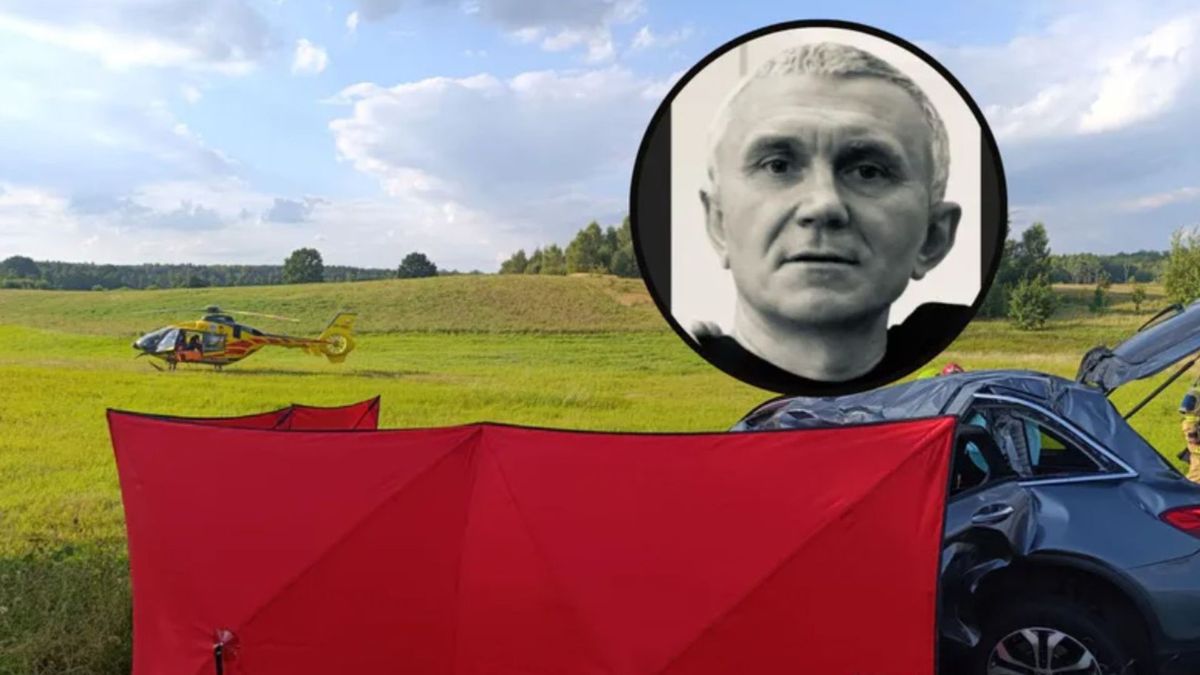 Ceniony lekarz z Kalisza zginął na miejscu. W szpitalu zmarła 