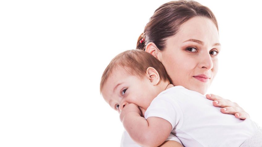 Ząbkowanie może być bardzo męczące dla całej rodziny