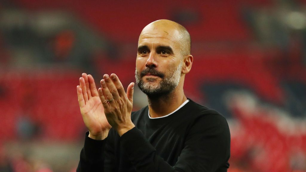 Getty Images /  Catherine Ivill / Na zdjęciu: Pep Guardiola