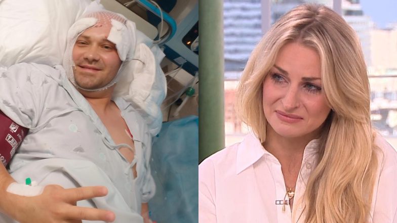 Anita Szydłowska przekazała widzom "DD TVN" nowe wieści o mężu