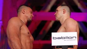 Ceremonia ważenia przed galą Underground Boxing Show VIII (galeria)