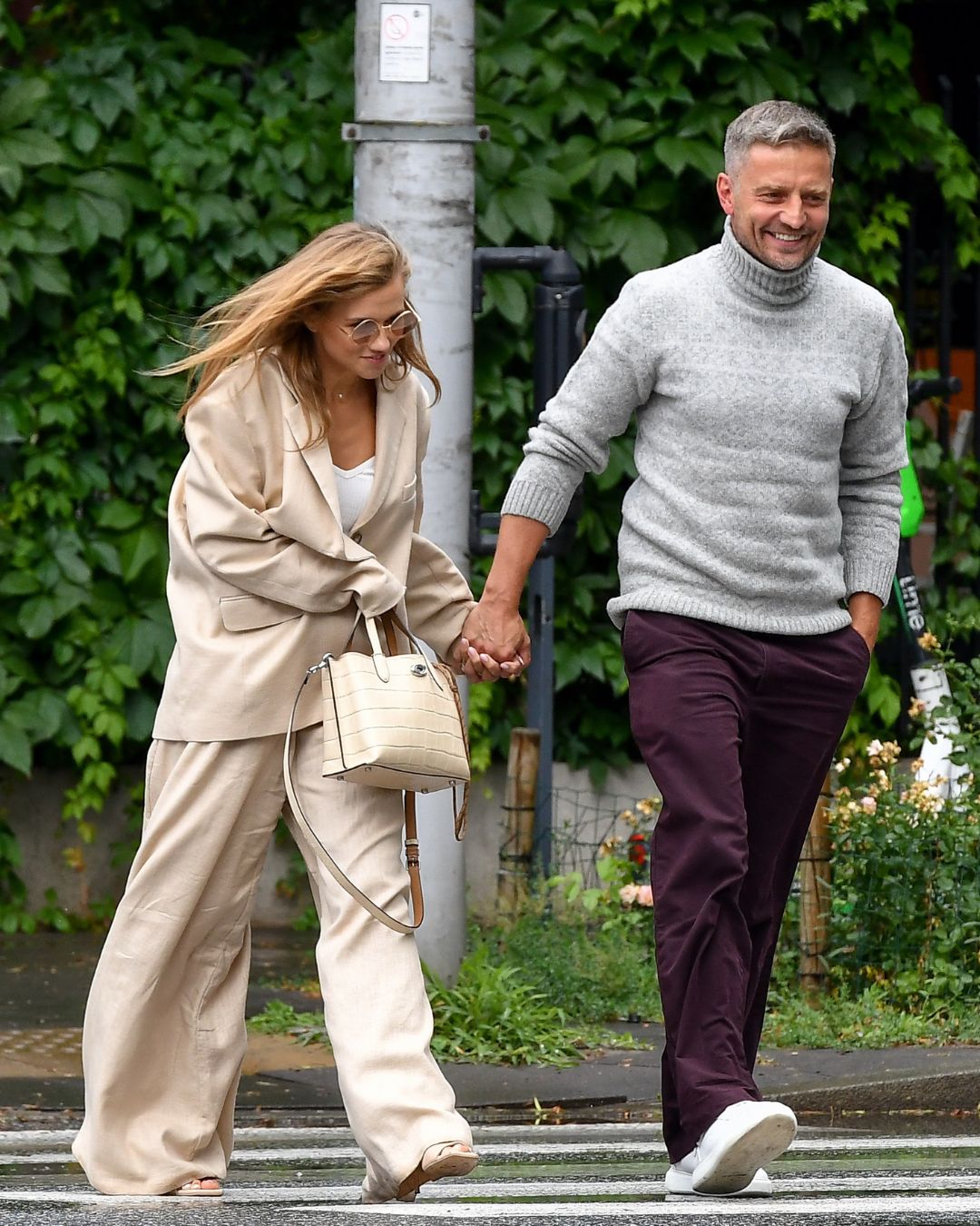 Agnieszka Kaczorowska i Marcin Rogacewicz 