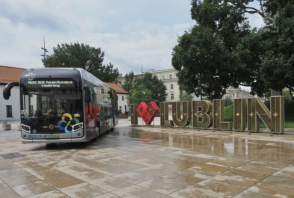 oficjalna prezentacja NesoBus w Lublinie
