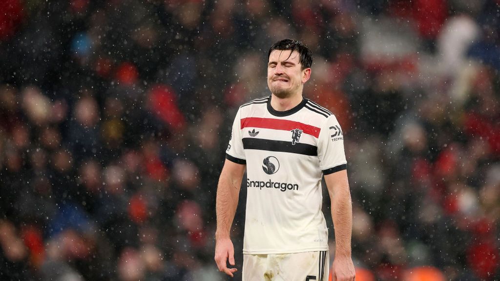 Getty Images / Carl Recine / Na zdjęciu: Harry Maguire