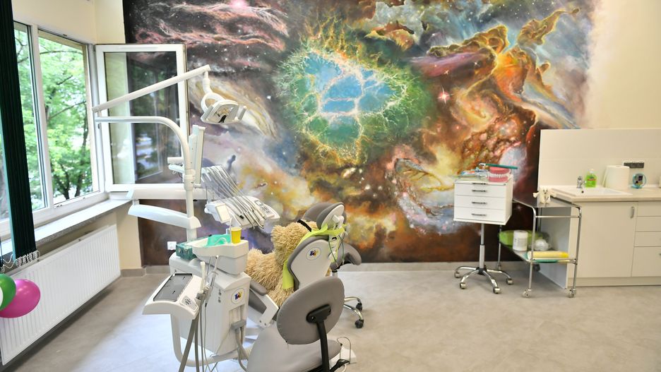 gabinet dentystyczny dentysta stomatolog