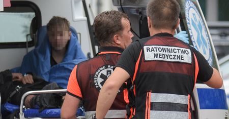 Opancerzeni. Ratownicy medyczni "dwa kilo od śmierci"