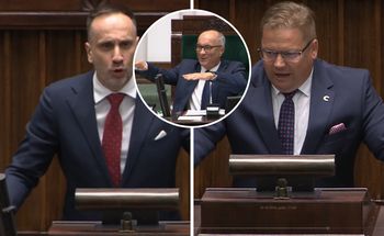 "Pan przestanie pajacować". Awantura w Sejmie ws. Zondacrypto