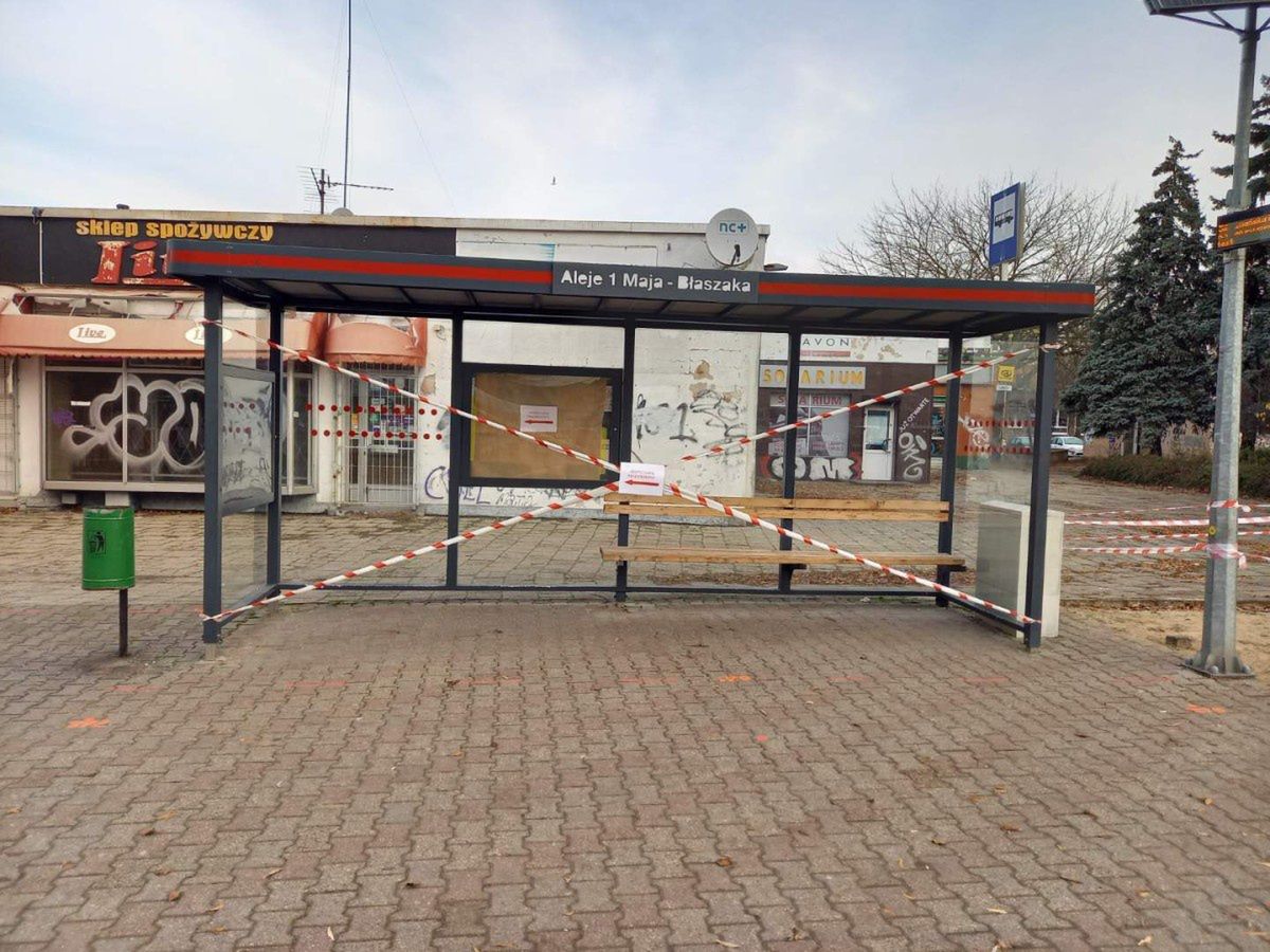 Konin: Zmiana lokalizacji przystanku „Hala Rondo”. Przebudowa Alei 1 Maja