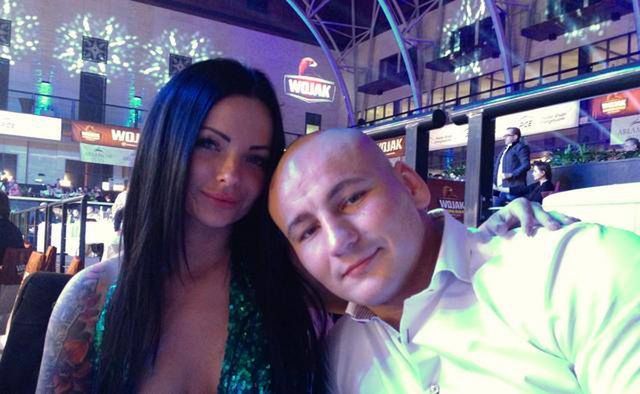 Artur Szpilka i Kamila Wybrańczyk
Fotografia: Facebook.pl